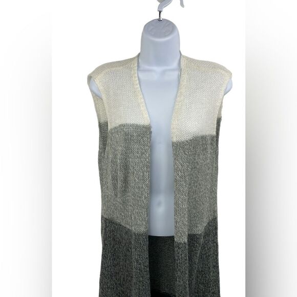 RD Style Long Light sweater vest color block size Medium - Picture 3 of 12